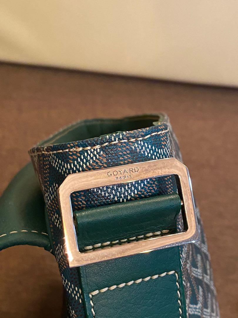 Goyard Grand Bleu MM messenger bag, Luxury, Bags & Wallets on Carousell