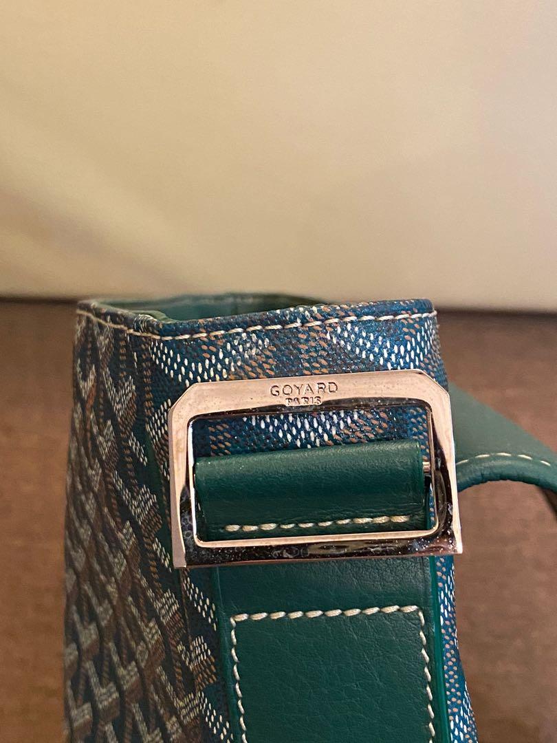 Goyard Grand Bleu MM messenger bag, Luxury, Bags & Wallets on Carousell