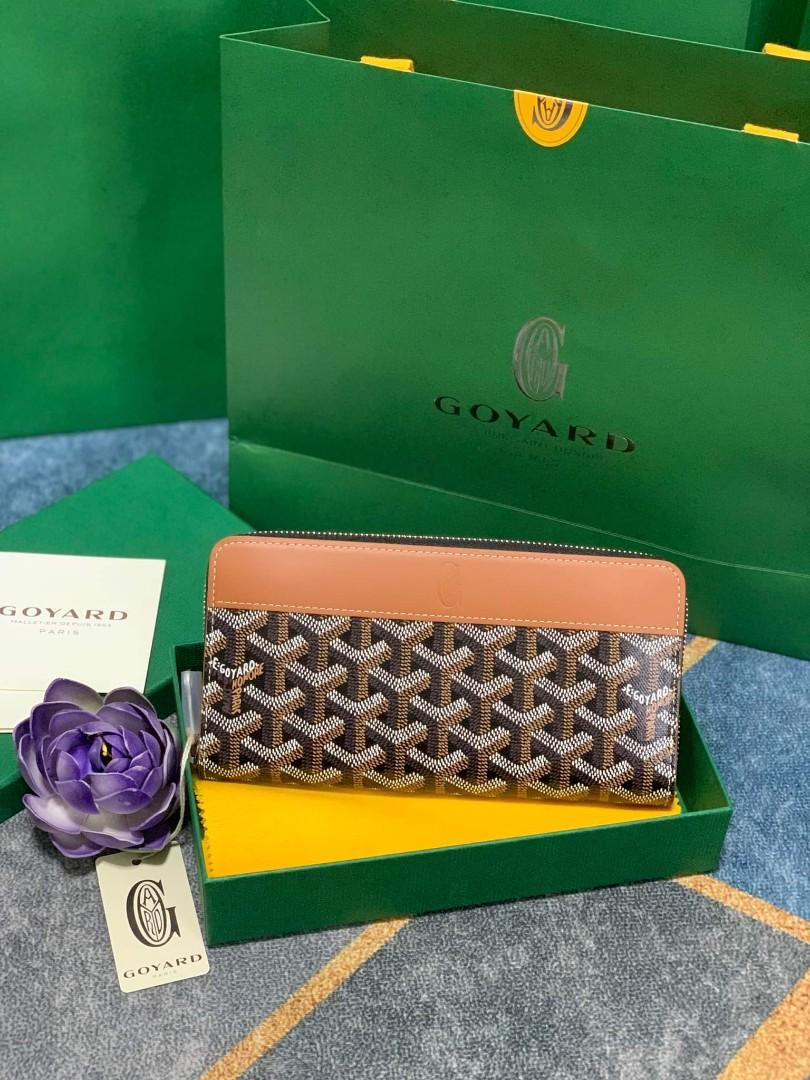 Goyard zippy wallet (Category: Luxury Bags & Wallets) located in Quezon City. Submitted by authenticandluxury_bags (Listing ID 1173671367, Image 1). Description: Brand new complete.