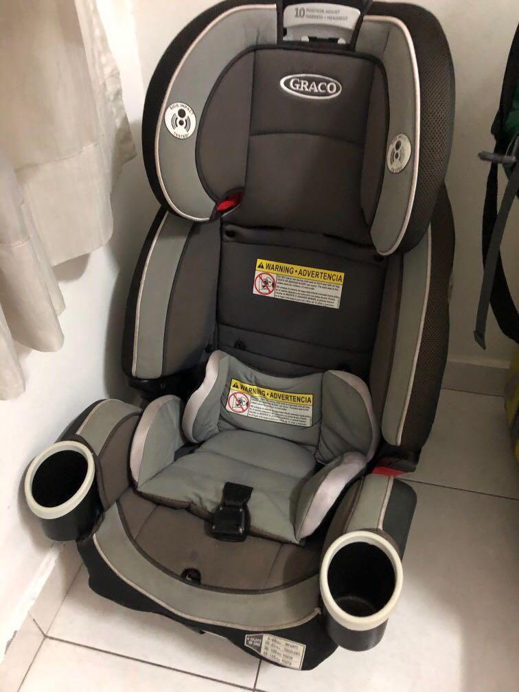 Graco forever clearance seat cover