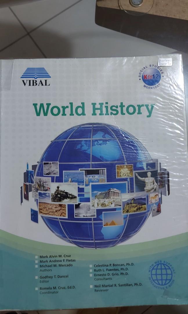 Grade 8 World History (Vibal K to 12), Hobbies & Toys, Books & Magazines, Textbooks on Carousell