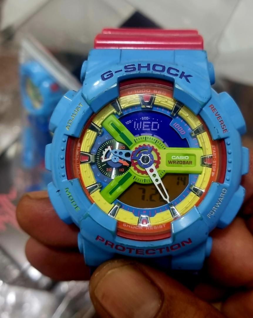 Ga110 man box sales