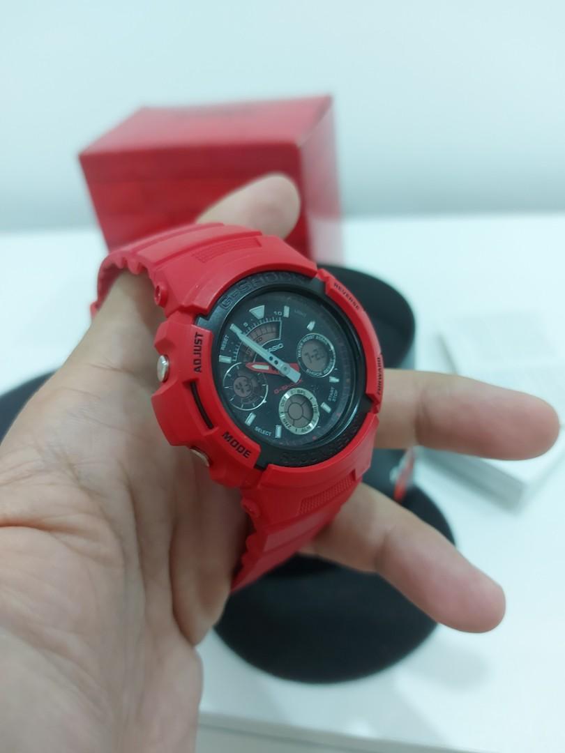 GShock Redman collector watch, Luxury, Watches on Carousell