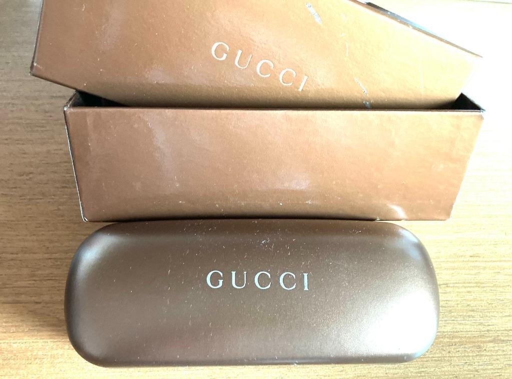 Gucci 眼鏡框, 新淨企理, 可配近視遠視太陽鏡, 女裝, 手錶及配件, 眼鏡