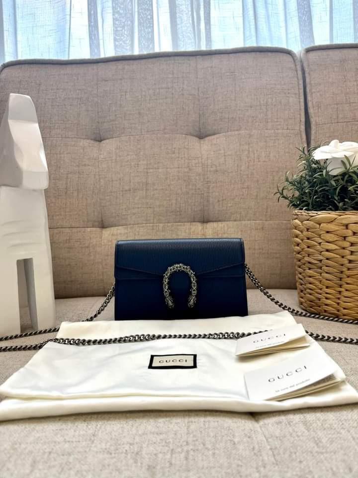 Gucci Dionysus Mini in Navy Blue Color RHW