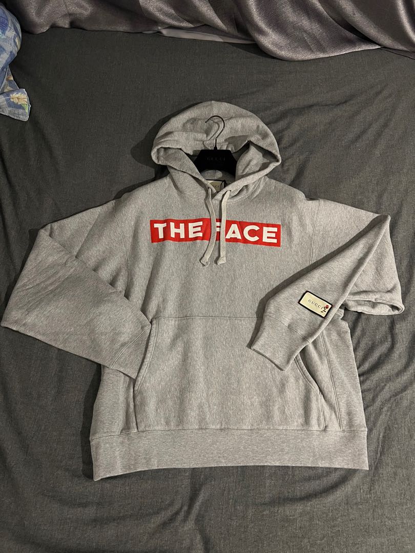 Gucci the 2025 face hoodie