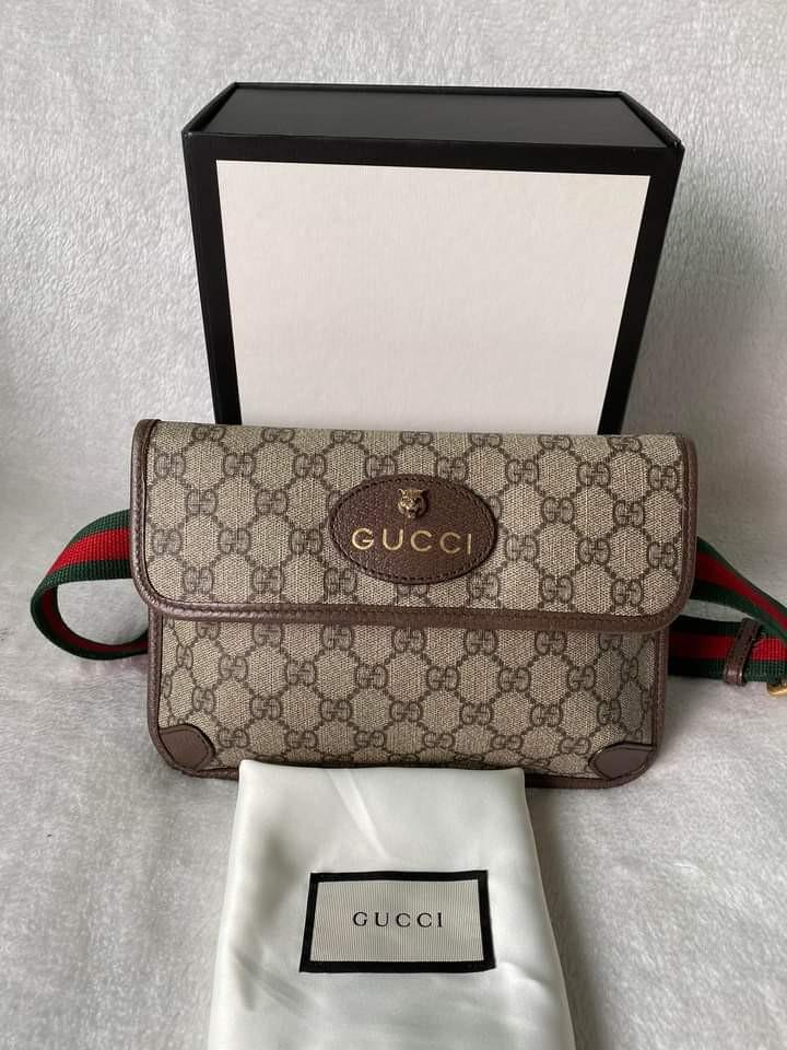 Gucci women's neo hotsell vintage canvas belt bag