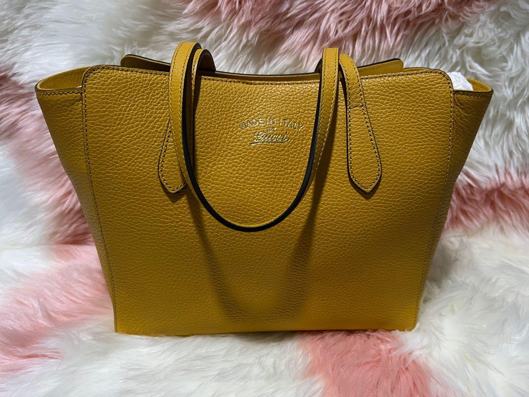 mustard gucci bag