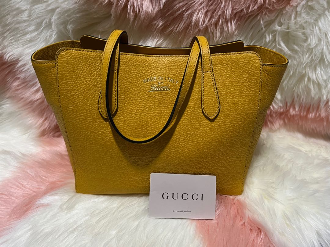 Mustard sales gucci bag