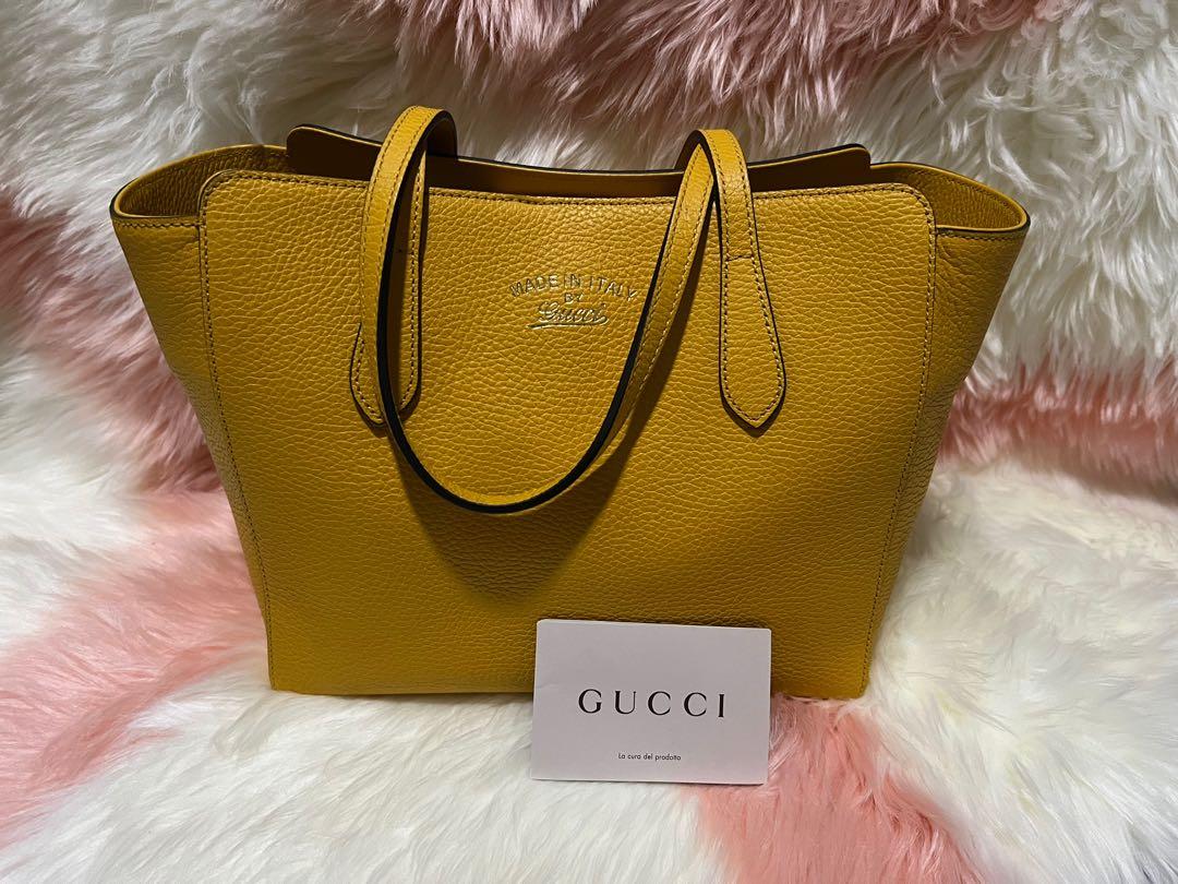 Gucci mustard bag store