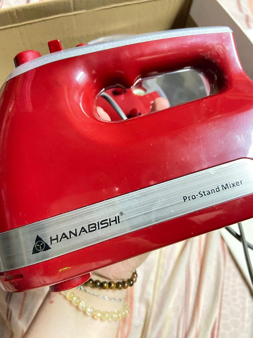HANABISHI PRO STAND MIXER (3.5L) RUSH !!, TV & Home Appliances, Kitchen Appliances, Hand & Stand