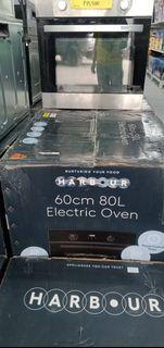 HARBOUR ELECTRIC OVEN 60CM 80L BUILT-IN