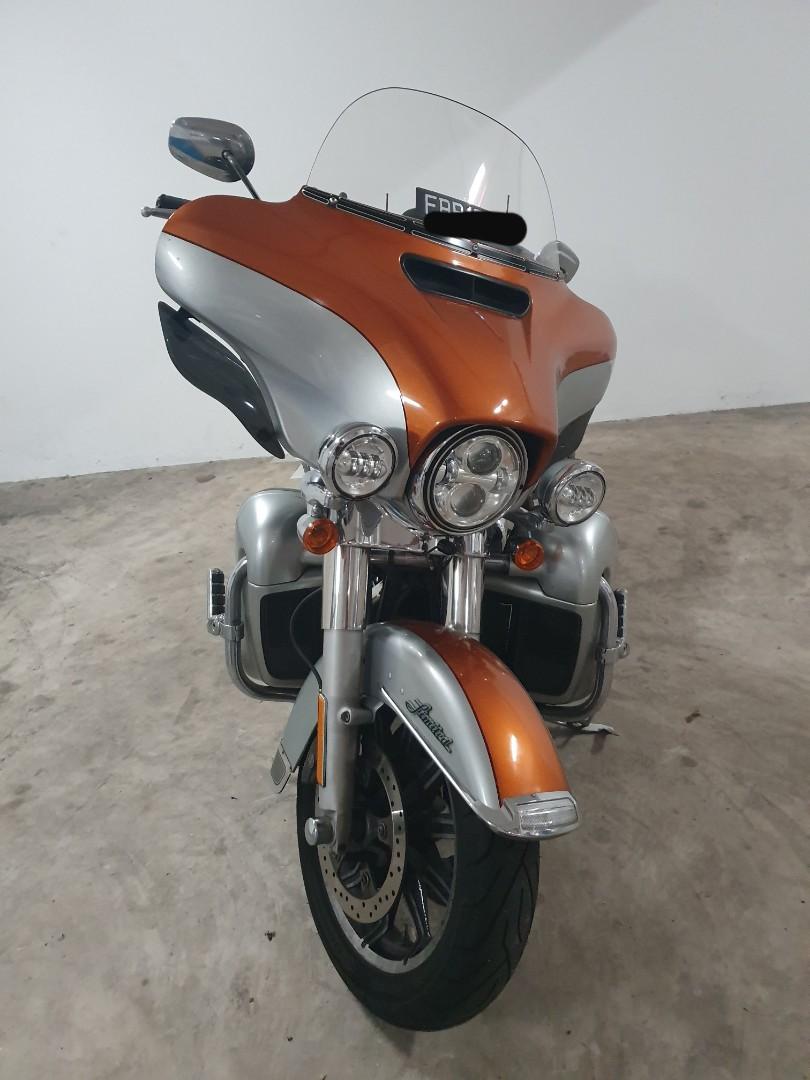 Harley Davidson Ultra limited, Motorcycles, Motorcycles for Sale, Class