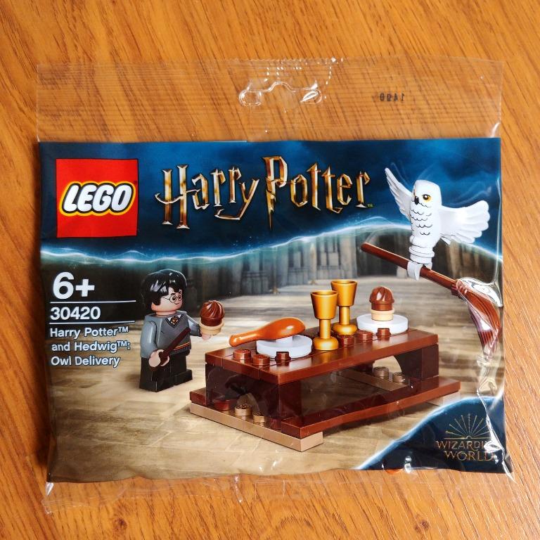 LEGO Harry Potter and Hedwig Owl Delivery Sealed Polybag - 30420