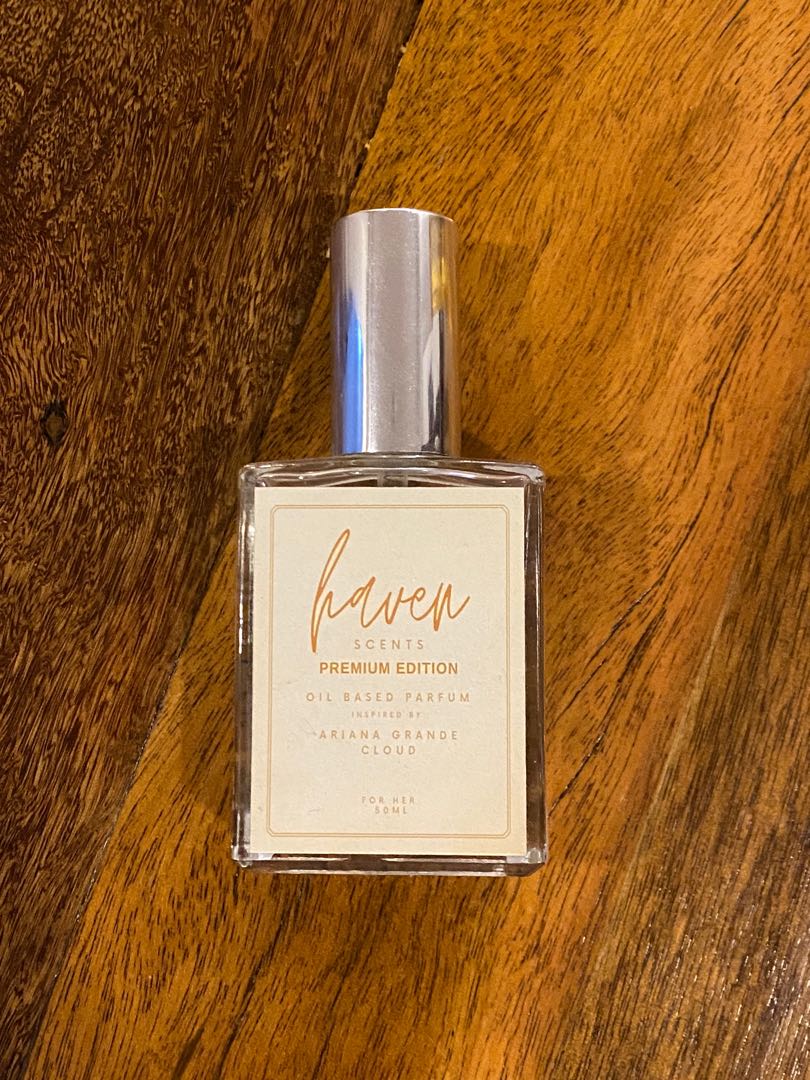 Haven co. oil based perfume cloud (old packaging), Beauty & Personal