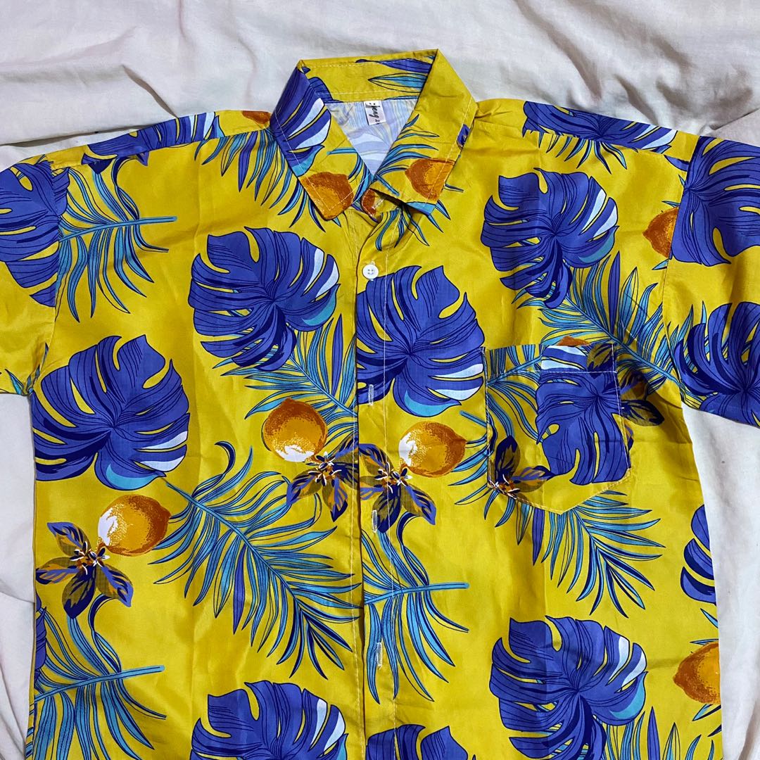 Summer on sale polo hawaiian