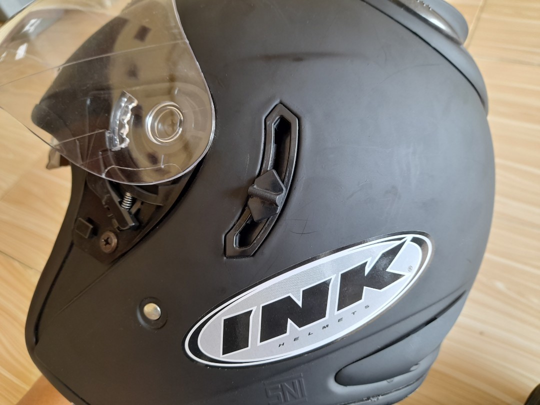 Helm best sale ink retro
