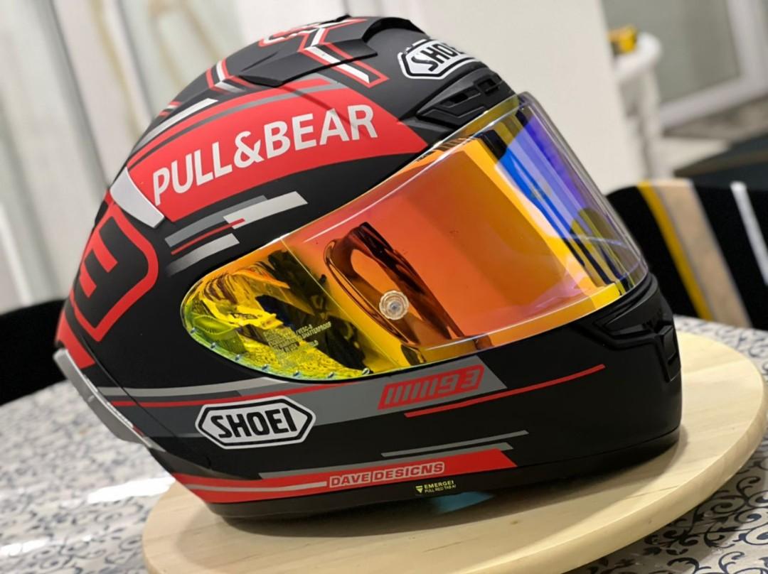 Shoei x14 copy top