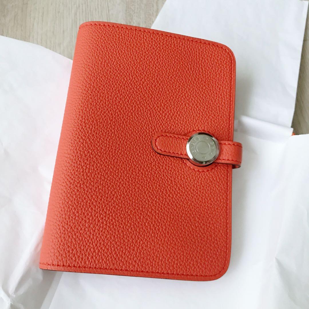 Hermes Dogon Compact wallet, Luxury, Bags & Wallets on Carousell