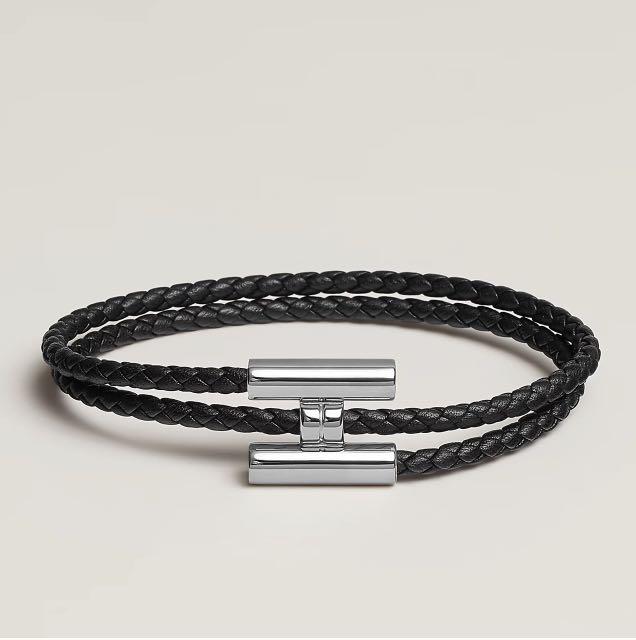 Hermes tournis tresse bracelet Clearance