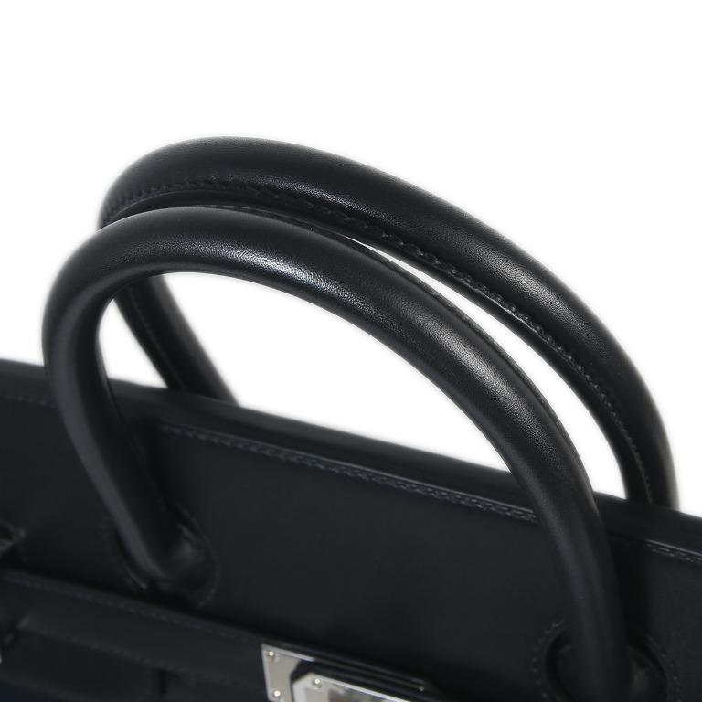 Hermes Haut A Courroies 40 Cargo Bag AA Ecru-Noir/Noir For Sale at