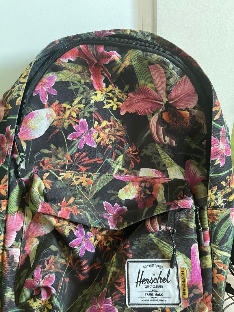 Herschel Backpack Floral Women s Fashion Bags Wallets