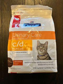 Hill's Prescription Diet C/D Multi Care Adult Cat Food 1.5kg
