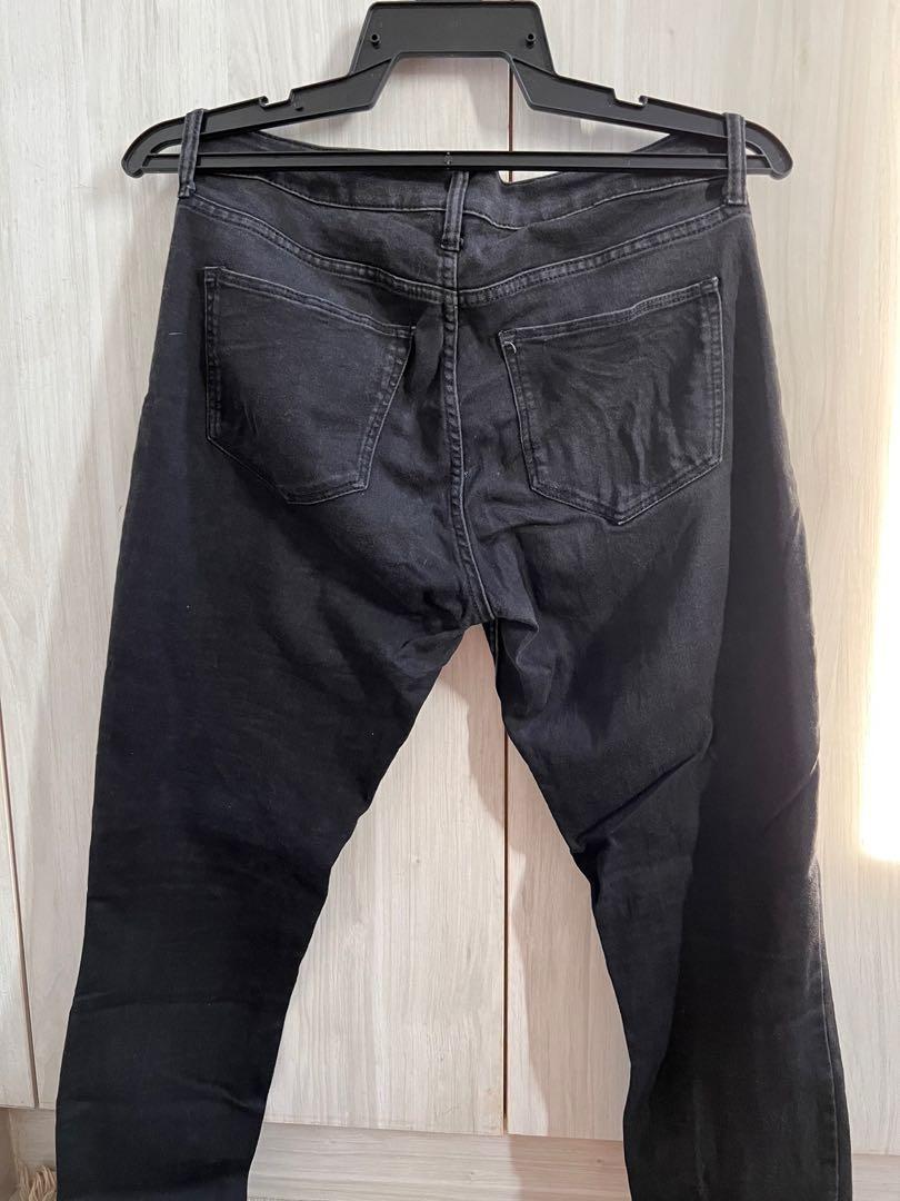 Skinny regular waist store &denim