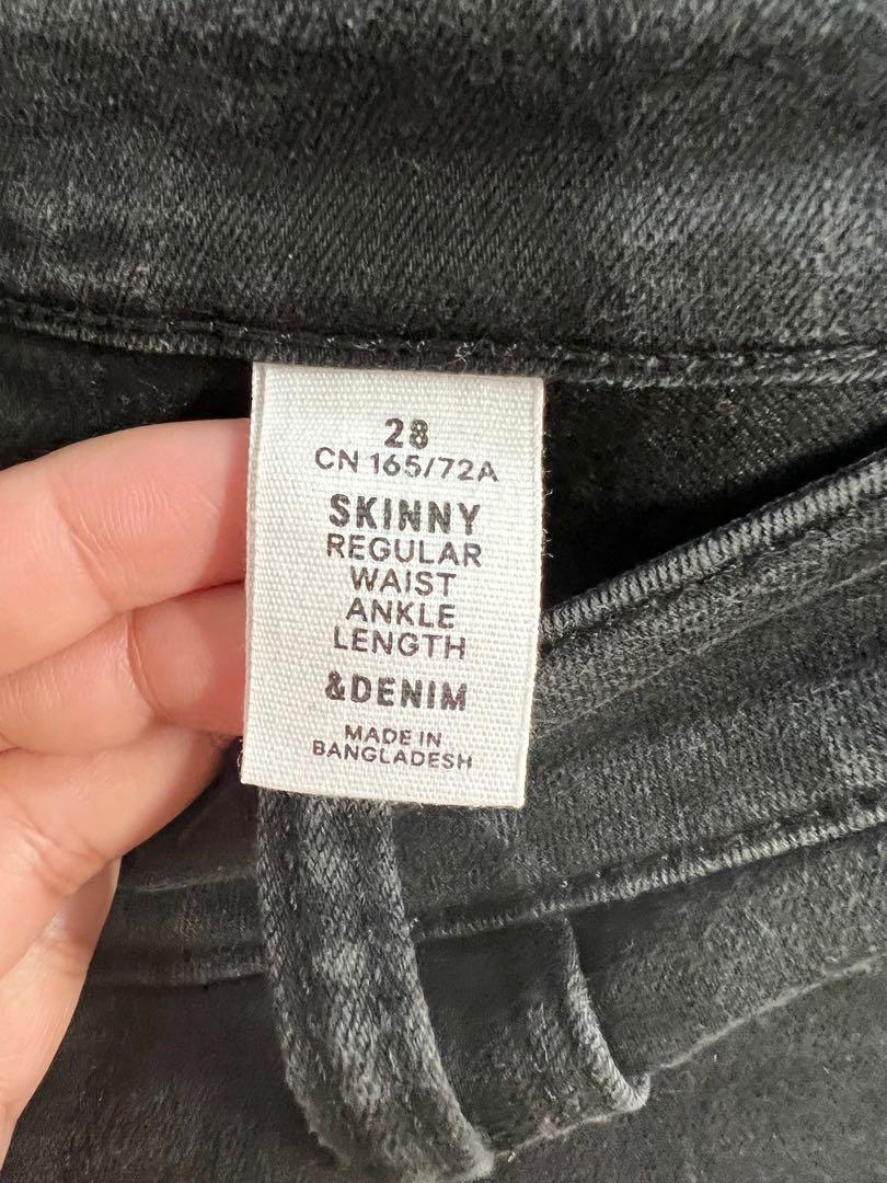 Skinny regular hot sale waist &denim