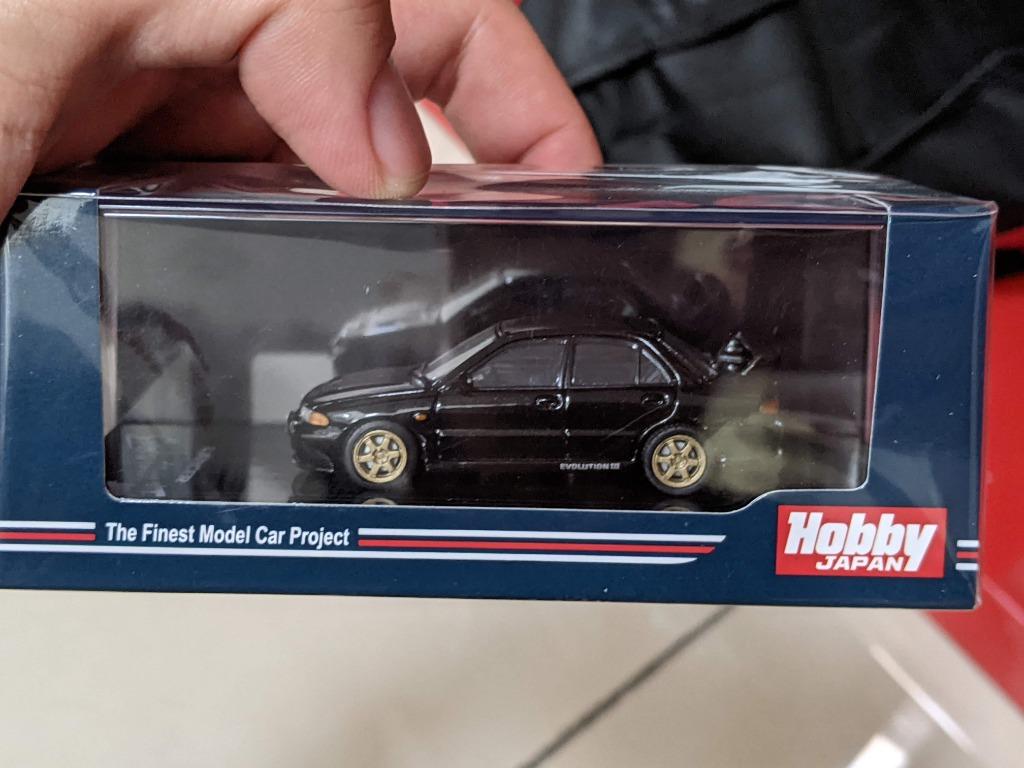 HobbyJapan Mitsubishi Lancer Evolution III Evo 3 Emperor Initial D 1/64 CE9A Customized Ver
