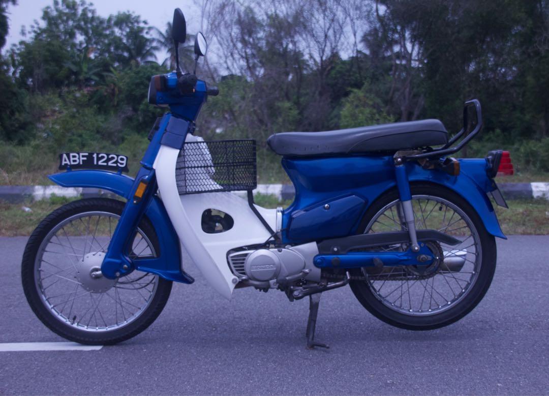 Honda C70 for sale Motorbikes on Carousell
