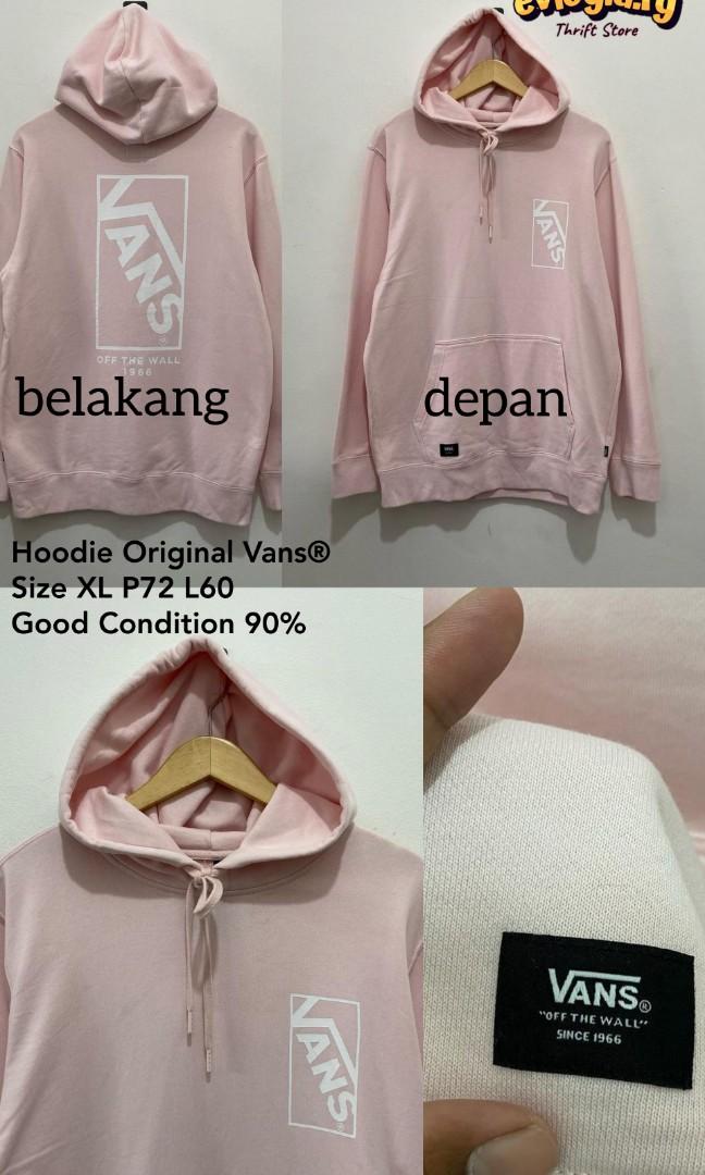 Hoodie Vans Original Fesyen Wanita Pakaian Wanita Lainnya di