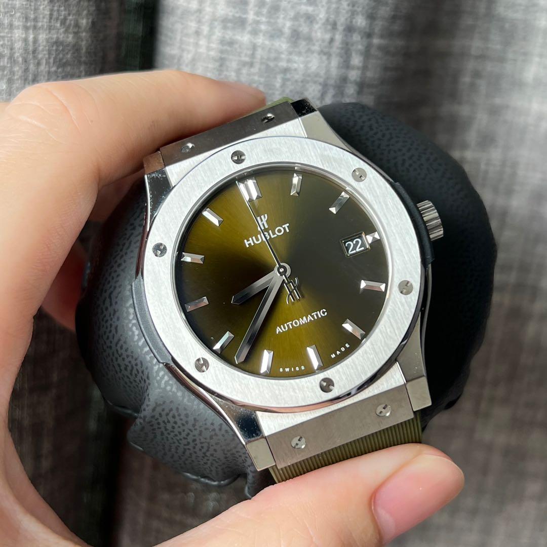 hublot classic fusion homage