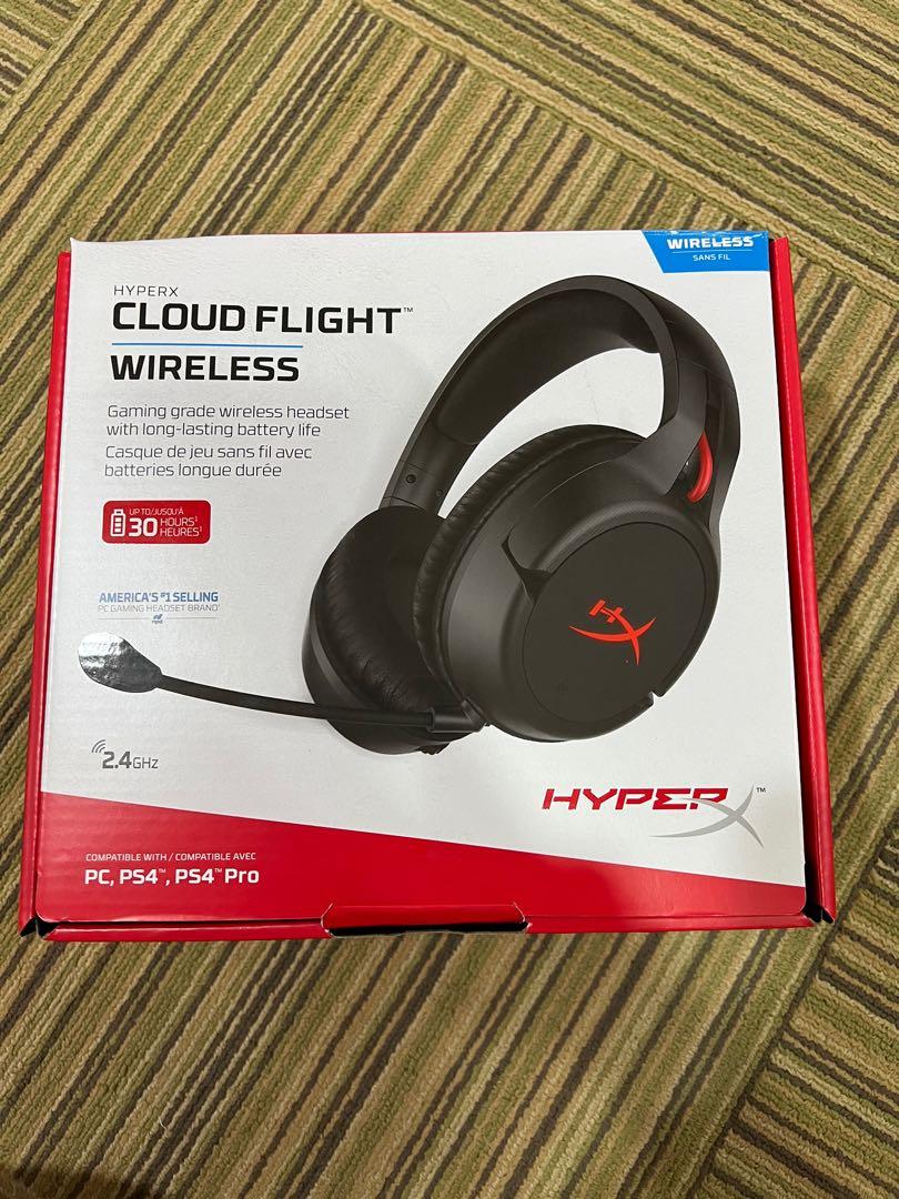 HyperX Cloud Flight Wireless (Category: Headphones & Headsets) located in Shah Alam. Submitted by swipe.store (Listing ID 1173733270, Image 1). Description: HyperX Cloud Flight Wireless (Preloved) Condition - 9.9 Stock - 4 Can cod / self pickup at d network or lalamove / grab / postage Product description : https://hyperx.com/products/hyperx-cloud-flight.