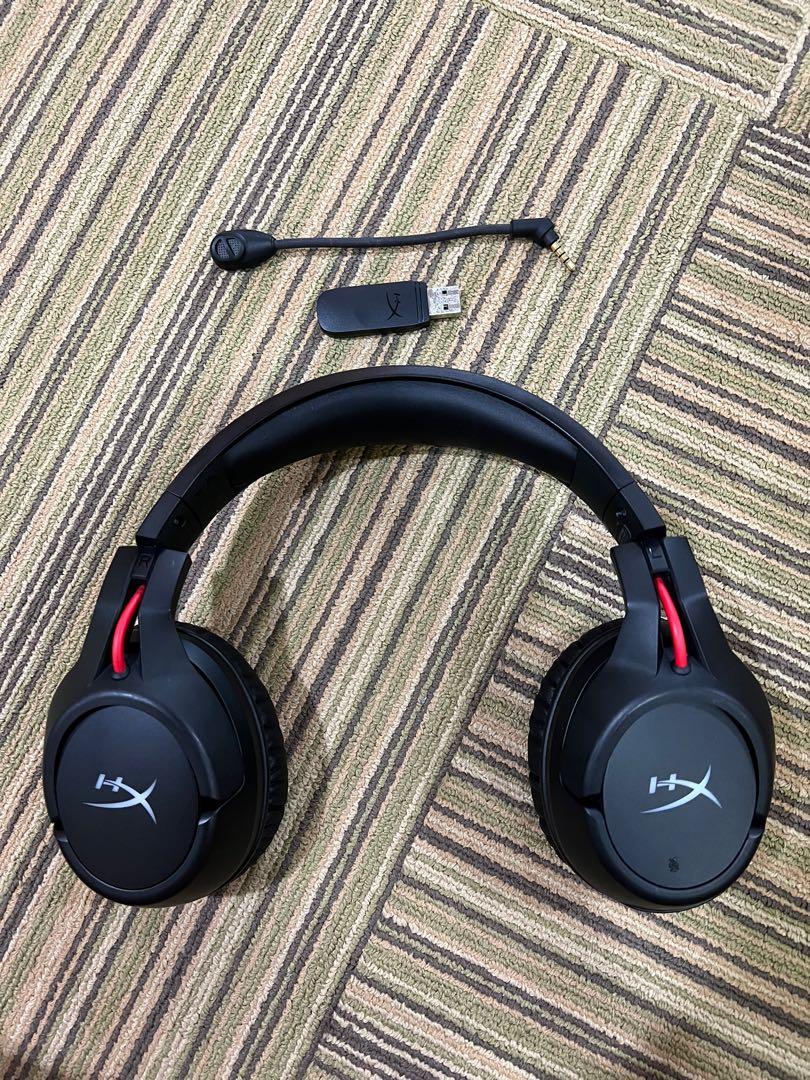 HyperX Cloud Flight Wireless (Category: Headphones & Headsets) located in Shah Alam. Submitted by swipe.store (Listing ID 1173733270, Image 3). Description: HyperX Cloud Flight Wireless (Preloved) Condition - 9.9 Stock - 4 Can cod / self pickup at d network or lalamove / grab / postage Product description : https://hyperx.com/products/hyperx-cloud-flight.