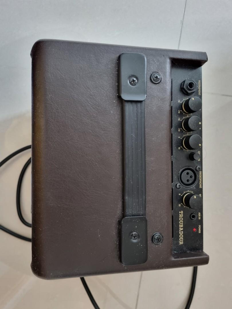 Ibanez T15IIE Troubadour II 15W Acoustic Guitar Combo Amplifier