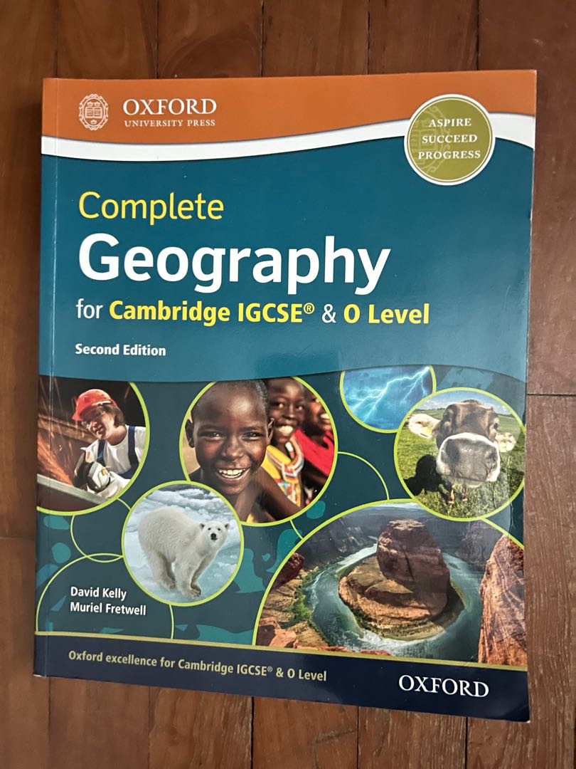 Igcse Geography Textbook Hobbies And Toys Books And Magazines Textbooks