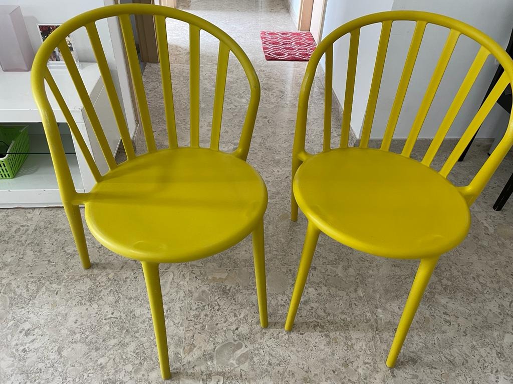 IKEA Patio chair 2 pieces, Furniture & Home Living, Furniture, Tables