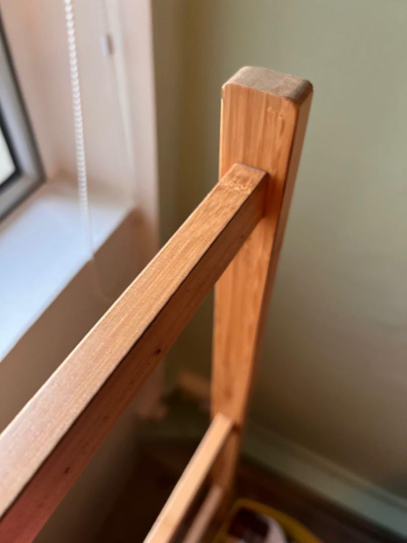 Ikea Ragrund towel rack chair, Furniture & Home Living, Furniture