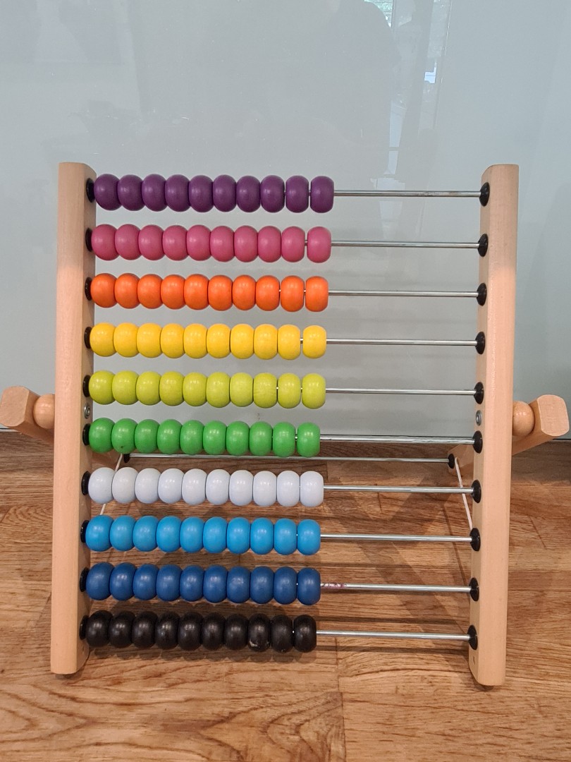 Ikea abacus toy hot sale