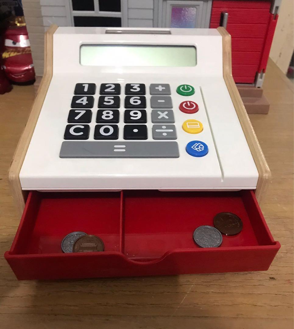 Ikea wooden cash register sale