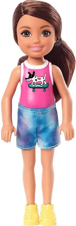 Barbie chelsea dog best sale