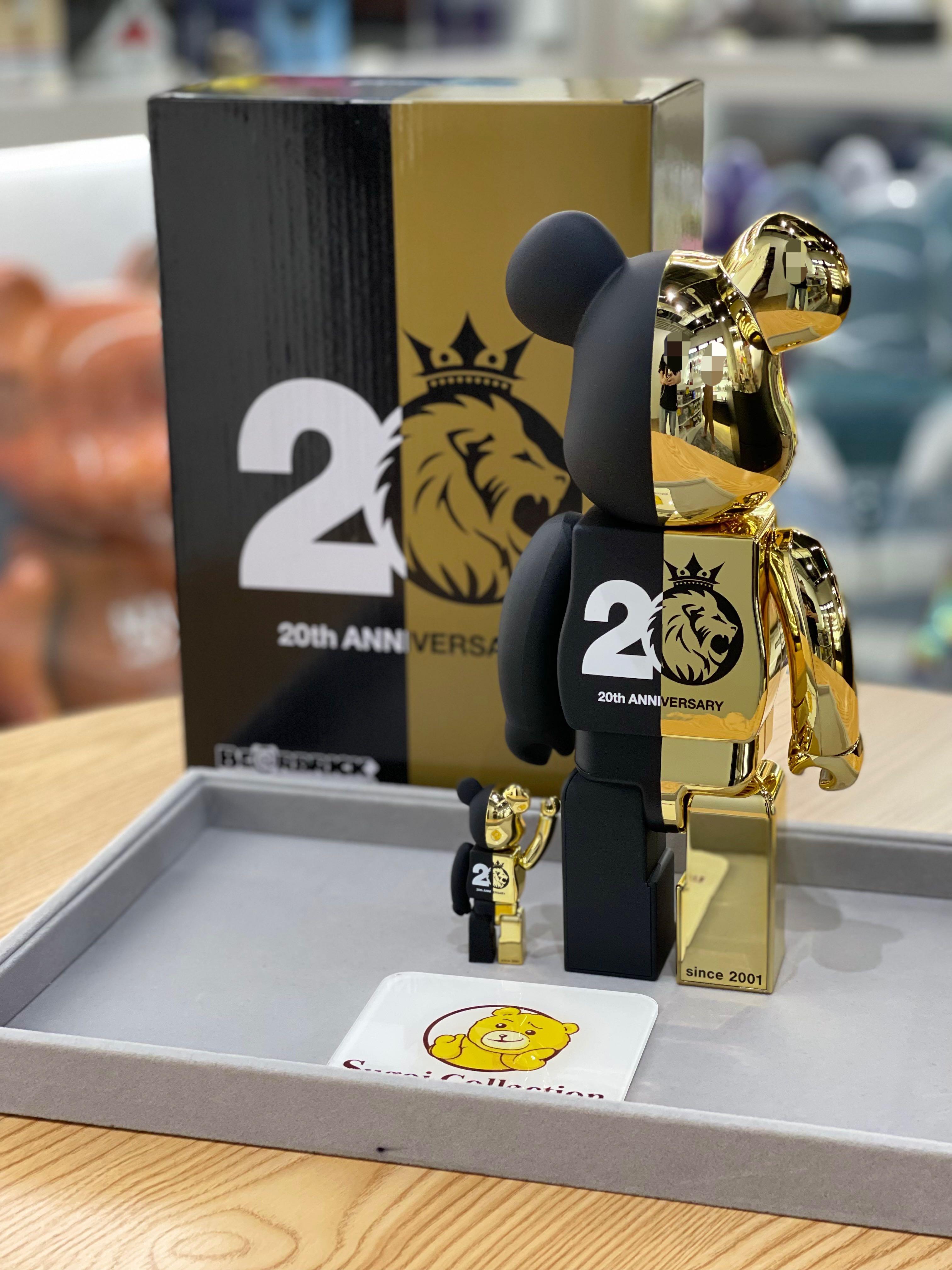 [In Stock] BE@RBRICK x Exile 100%+400% EXILE 20th Anniversary Ver. bearbrick