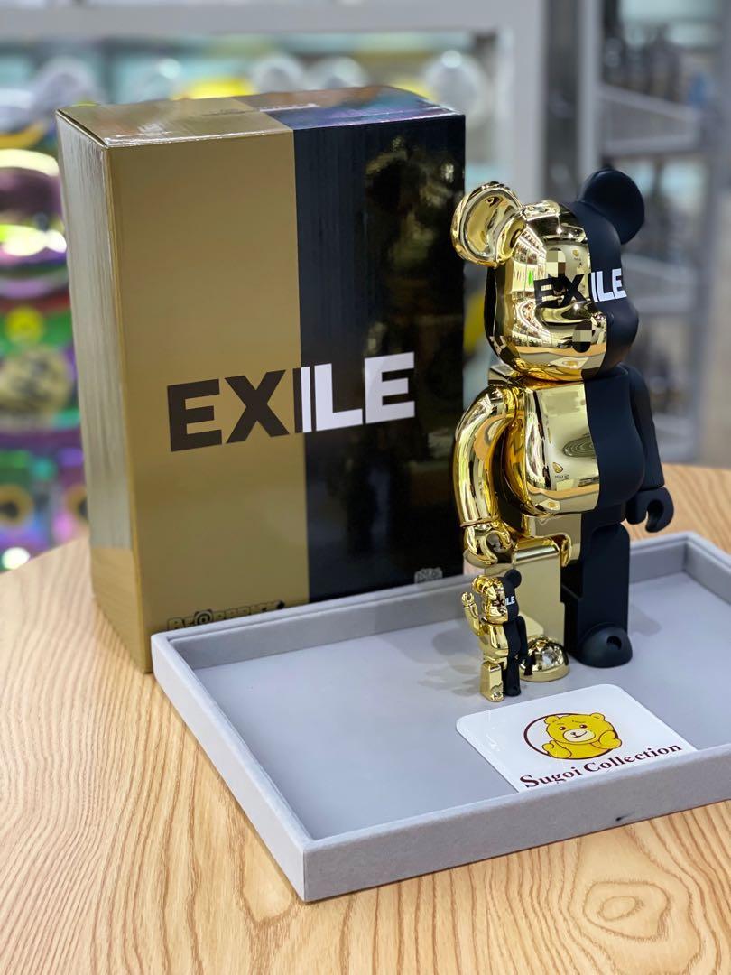 BE@RBRICK × EXILE 20th 100％ & 400％　エグザイル