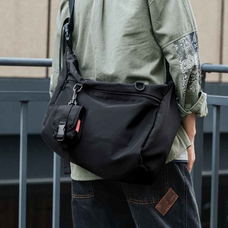 Mens crossbody sling bag discount