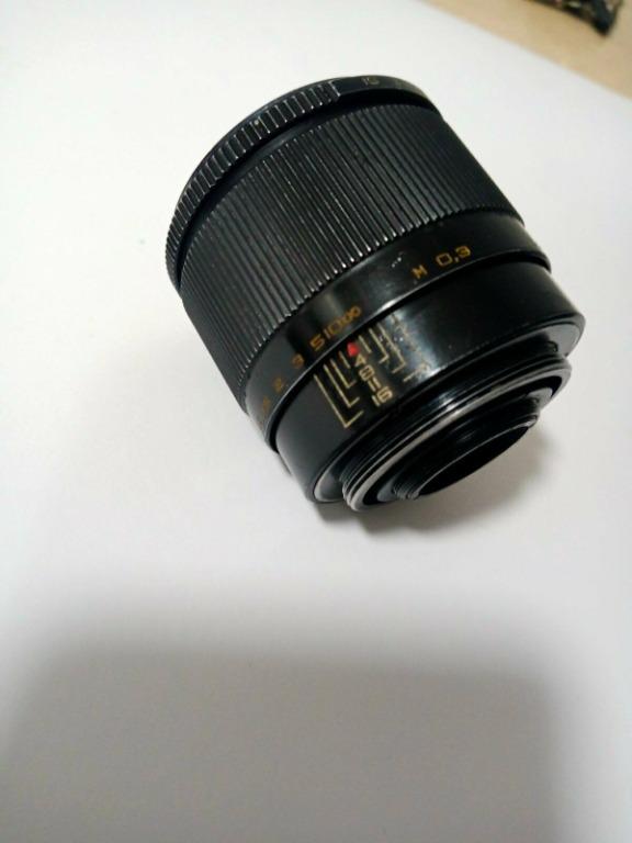 Industar-61 L/Z 50mm F2.8 of Star blur M42 for pentax based on Carl Zeiss'  Tessar lens