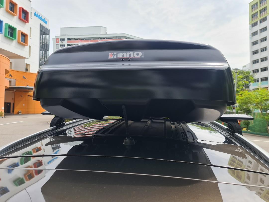 INNO Shadow 16 roof box, Car Accessories, Accessories on Carousell