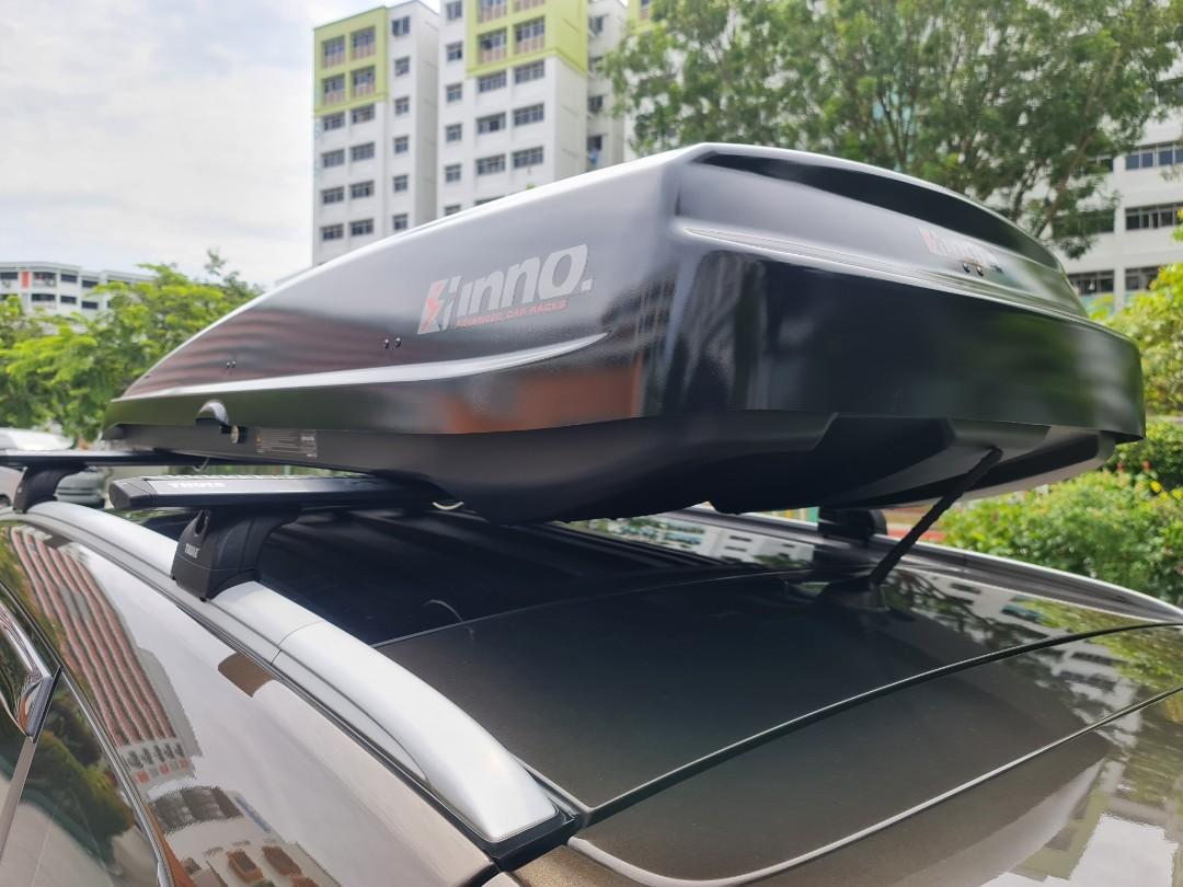 INNO Shadow 16 roof box, Car Accessories, Accessories on Carousell