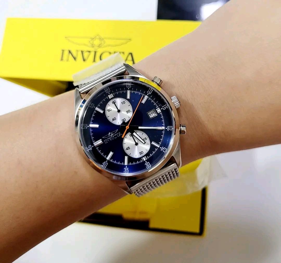 Invicta 31356 Pro Diver Blue Dial Watch (Category: Men's Watches) located in Manila. Submitted by annafinds (Listing ID 1173744996, Image 1). Description: 43mm case dial Guaranteed Original/Authentic Moneyback Guaranteed if proven fake Free shipping NATIONWIDE Accepting COD for sure buyers/orders only Accepting payments thru Bpi,UB and Gcash only Shipping via Lbc or Lalamove within Metro Manila.