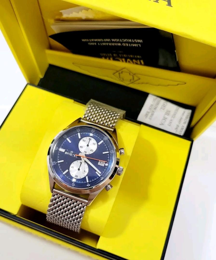 Invicta 31356 Pro Diver Blue Dial Watch (Category: Men's Watches) located in Manila. Submitted by annafinds (Listing ID 1173744996, Image 3). Description: 43mm case dial Guaranteed Original/Authentic Moneyback Guaranteed if proven fake Free shipping NATIONWIDE Accepting COD for sure buyers/orders only Accepting payments thru Bpi,UB and Gcash only Shipping via Lbc or Lalamove within Metro Manila.